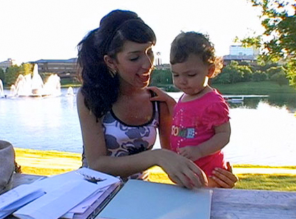 Teen Mom, Farrah Abraham, Sophia Teen Mom, Farrah Abraham, Sophia